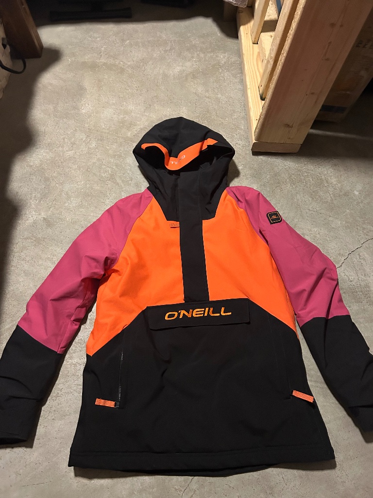 Us Size 12, Pullover O’neill Winter Jacket